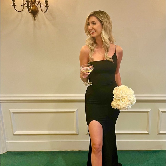 Nookie gown- Jasmine one shoulder size S - Picture 5 of 5